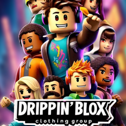 👕Drippin' Blox Homestore [New Designs✨]