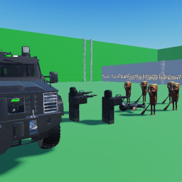 [🚓] SWAT VS Brainrots