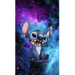 Stitch!! Hehe!
