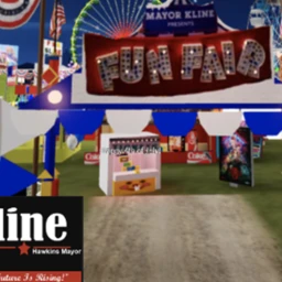 [Stranger Things] Hawkins FUN FAIR ! icon