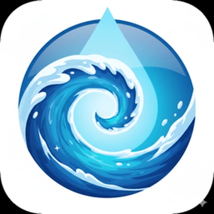 Water Tsunami Games INC. Roblox group icon