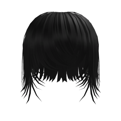 Black Emo Vkei Hair Boy