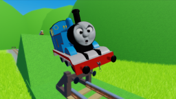 Thomas i Przyjaciele Cool Beans Stunts and Crashes!!