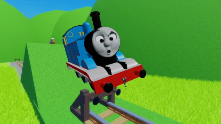 Thomas and Friends Cool Beans Stunts and Crashes Roblox