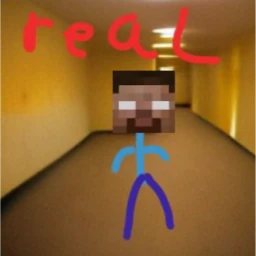 herobrine in the backrooms!?   (found footage)    icon