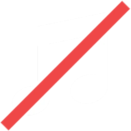 Mute Music Icon Roblox decal