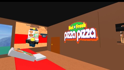Work at a Pizza Place [2009]