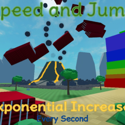 Speed and jump exponential increaser