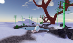Enchanted Winter Wolfs