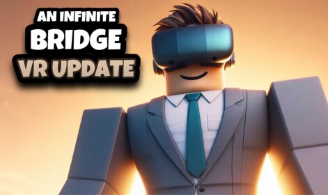 An Infinite Bridge [LUCKY BLOCKS]