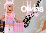 Olivia & peeps