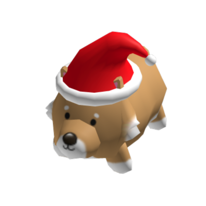 A Christmas Dog Roblox decal