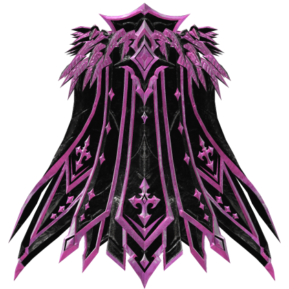 Onyx Blossom Guardian Cape