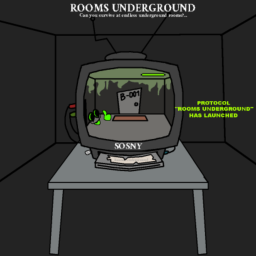 Rooms UnderGround (Revamped Flashlight)🔦