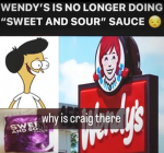 why is craig there