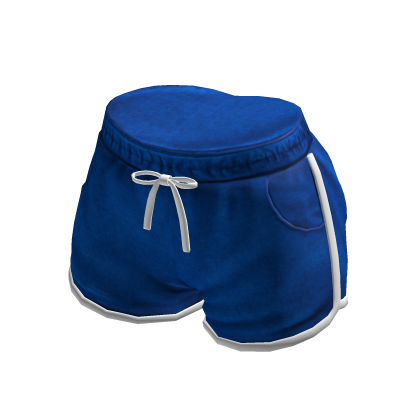 Blue Athletic Gym Shorts thumbnail
