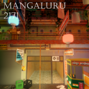 Slums in Mangalore, Karnataka, India