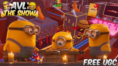 [FREE UGC]🍌AVL: The Show 2