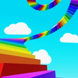 EASY OBBY Rainbow 🌈 icon