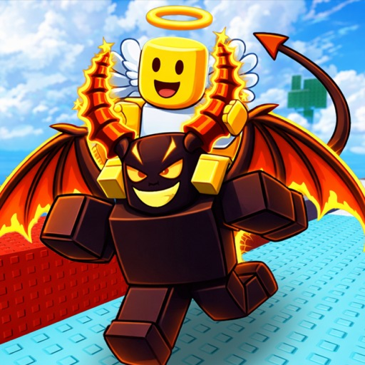 Angel & Demon [2 Player Obby]