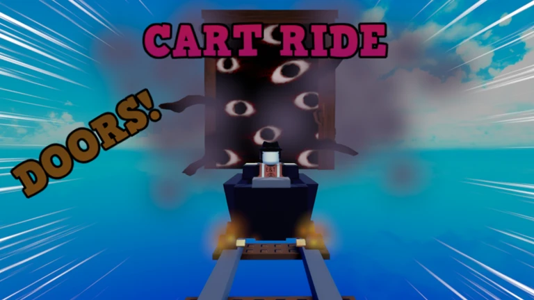 CART RIDE (INTO DOORS!) thumbnail