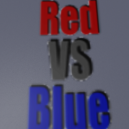 RED VS BLUE