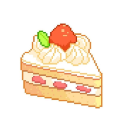 Cute strawberry obby!