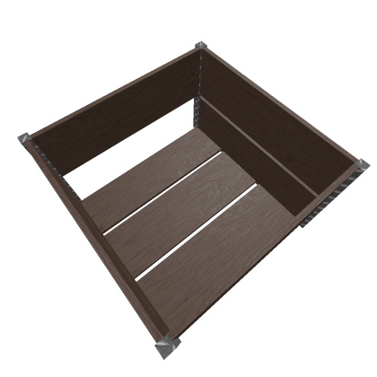 big wood box