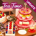 🍰☕ Tea Time  || Dessert Buffet