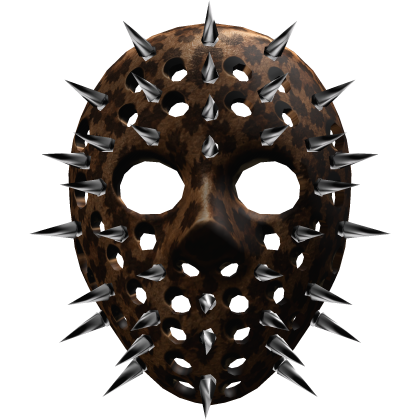 LIMITED 2000s Spiked Halloween Hockey Mask