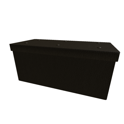 leather ottoman