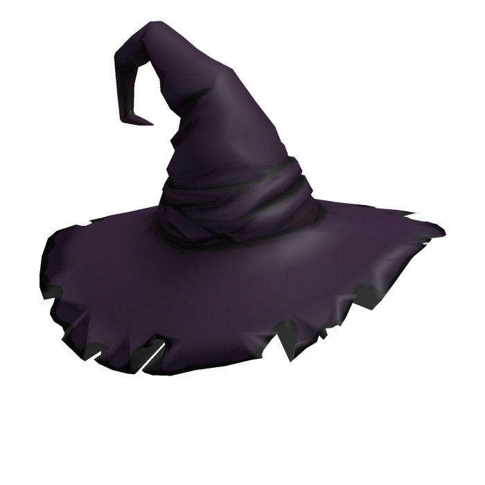 Purple Witch Hat