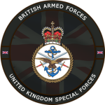 「BA」United Kingdom Special Forces