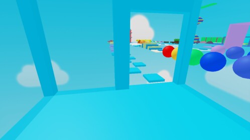 Escape Among Us Obby Parkour!