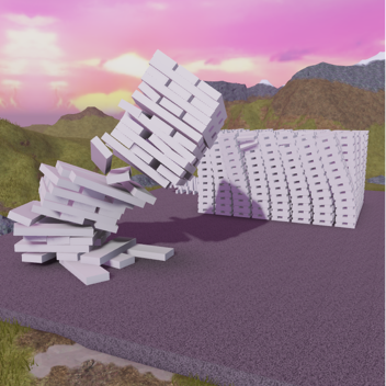 Roblox Physics Engine explosion test