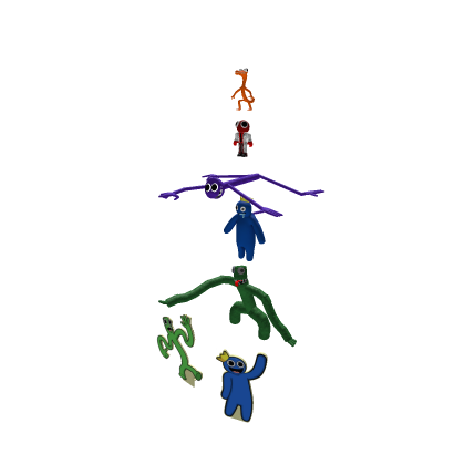 Rainbow freinds monsters