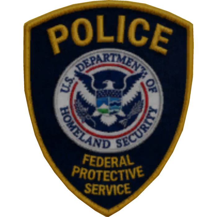 BLF™ Patch - Federal Protective Service [RIGHT]