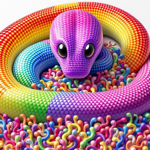 🔴Snake Simulator official Roblox game thumbnail