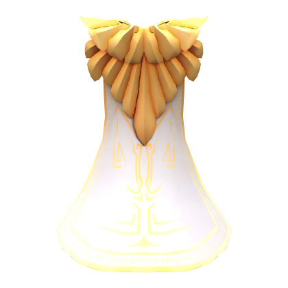 Seraphis Ultim Halcyon Draped Cape Roblox item