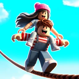 Hop On [2 Player Obby] icon