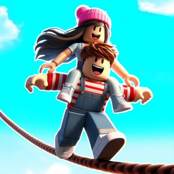 Hop On [2 Player Obby]