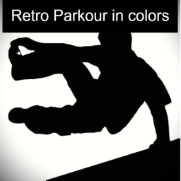 Retro Parkour In Colors