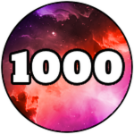 Level 1000!