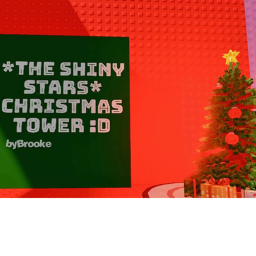 *The Shiny Stars* Christmas Tower :D