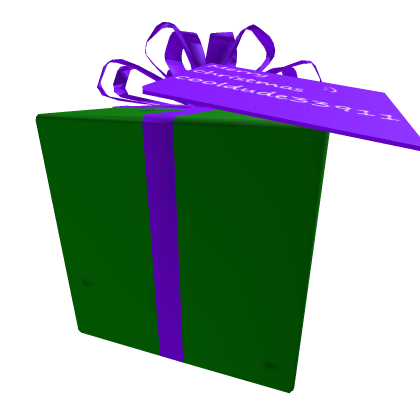 The gift of an awesome friendship.