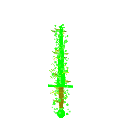 Chequy Steel Sword