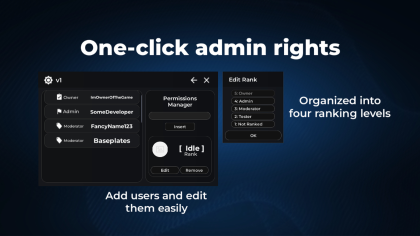 Admin Tools v1.2 preview 2