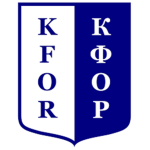 [KFOR] The Kosovo Force.