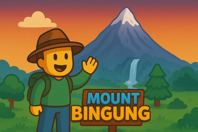[PUNCAK NORMAL] Mount Bingung