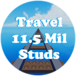 Travel 11.5 Mil Studs